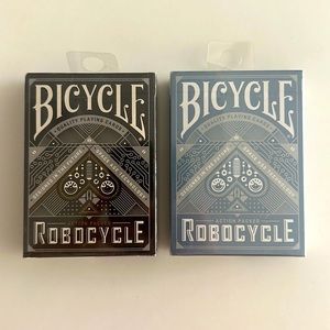 Bicycle Action Packed Robocycle Playing Cards Set